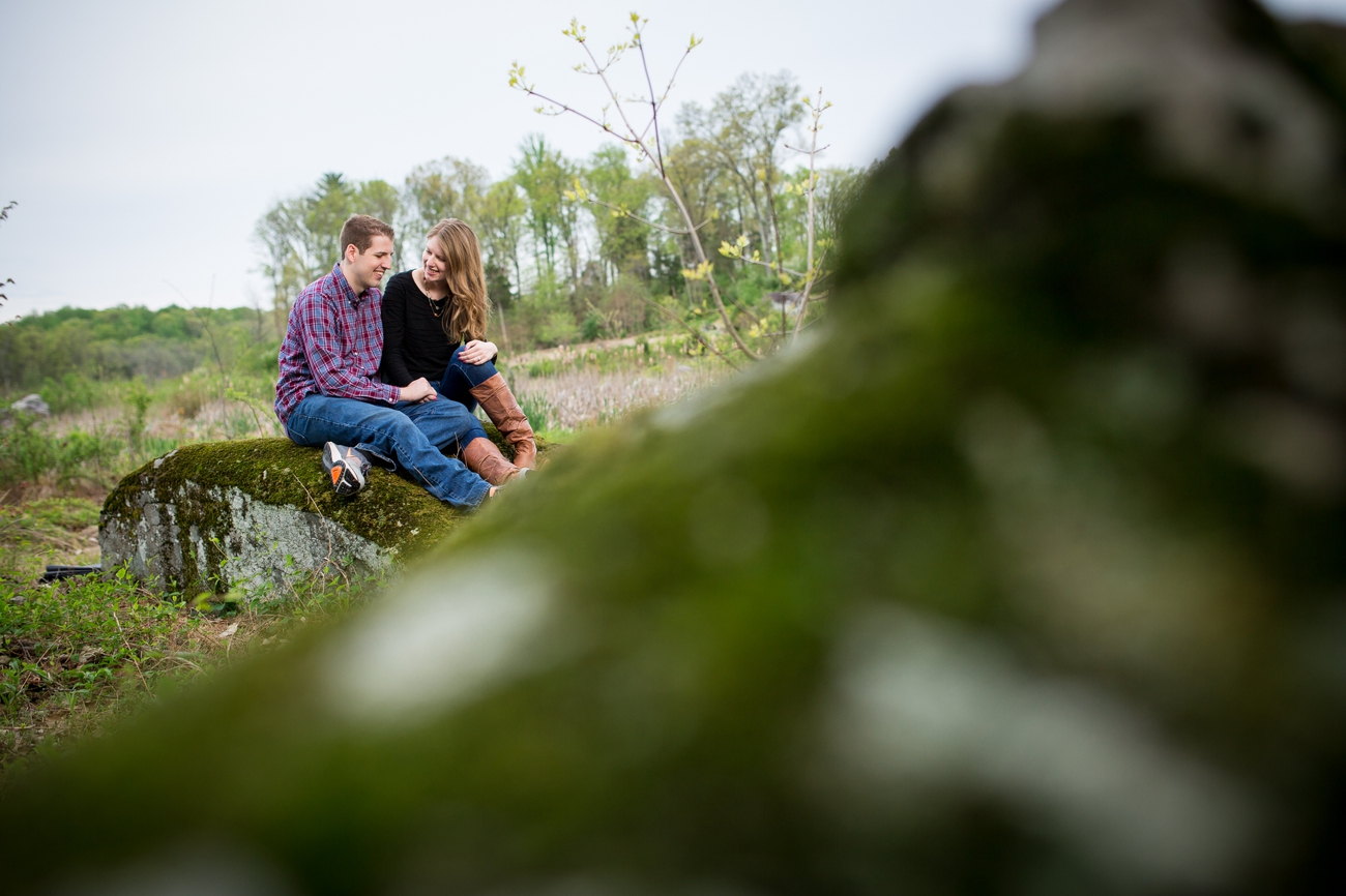 Gettysburg Wedding Engagement Photographer